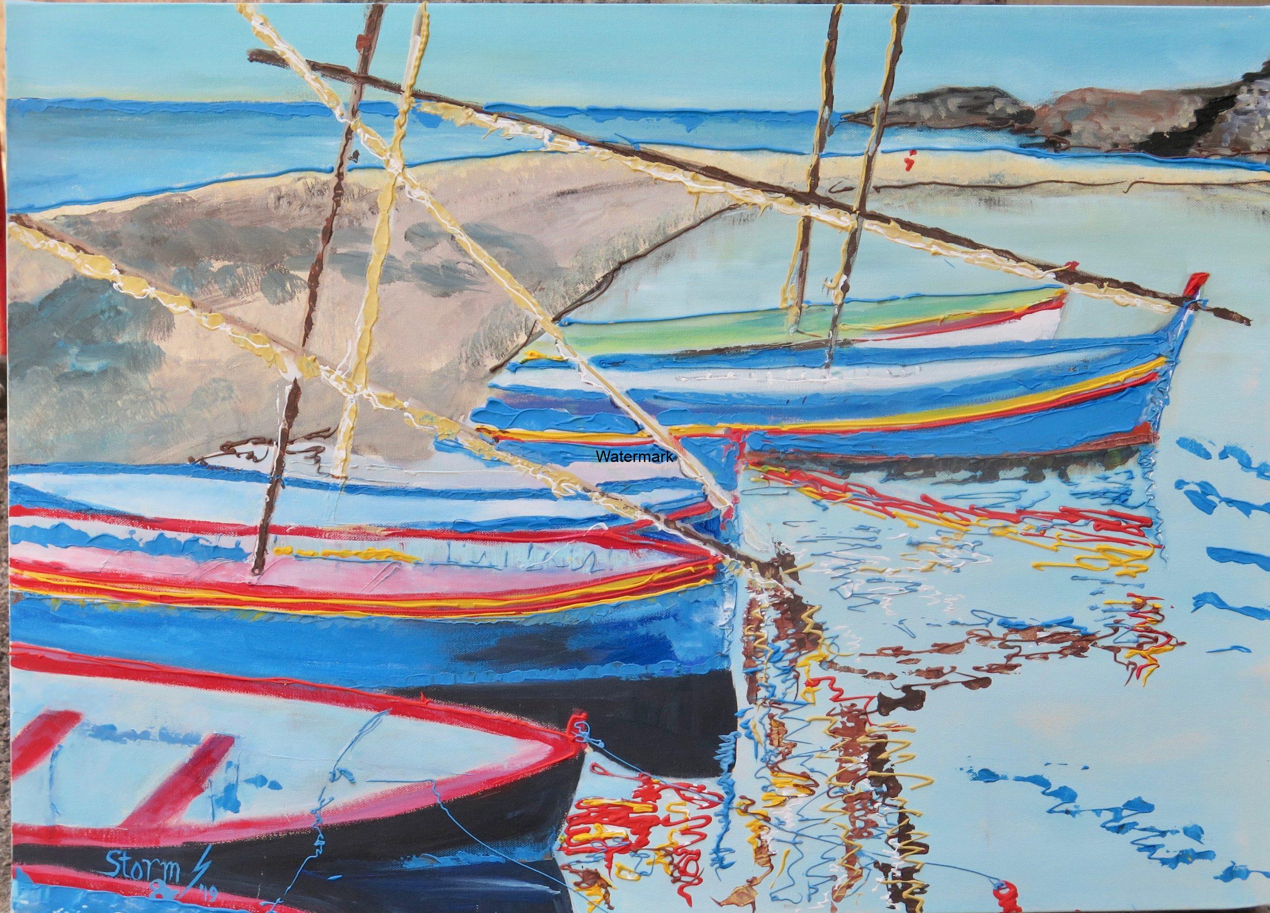 Collioure boats