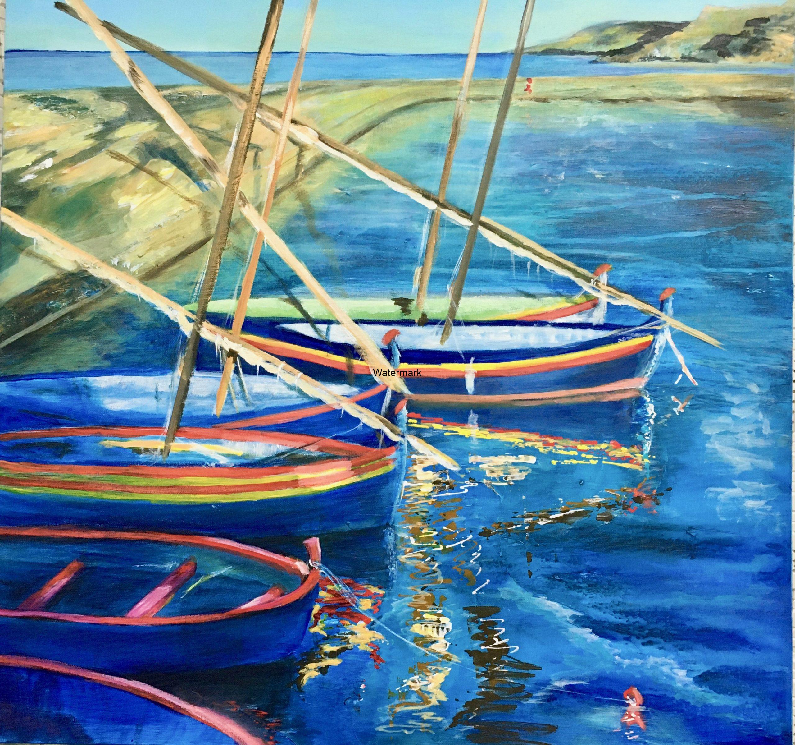 Fishing boats Collioure-2